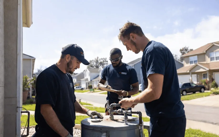 Water Heater Repair in Higginson, AR near me